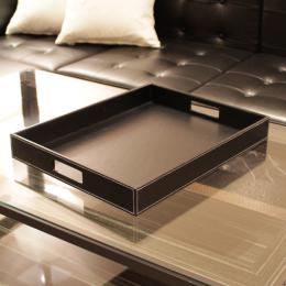 茶器トレイ(レザー)