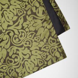 ベッドライナー　グリーン　柄