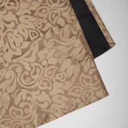 ベッドライナー　イエロー　柄