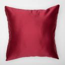 クッション　レッド　無地