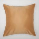 クッション　イエロー　無地