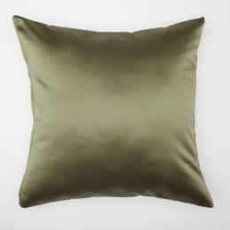 クッション　グリーン　無地
