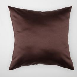 クッション　ブラウン　無地