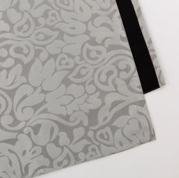 ベッドライナー　シルバー　柄