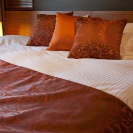 クッションライナーセット　オレンジ