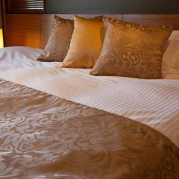 クッションライナーセット　イエロー　柄